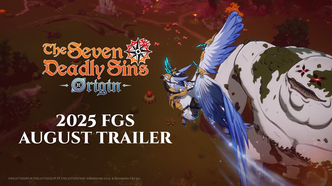 [7DS Origin] CBT Open Now | 2025 Future Games Show August Trailer | The Seven Deadly Sins: Origin