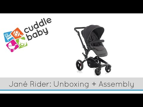 Jane Trider Matrix Light 2 Travel System Bundle - Image 2