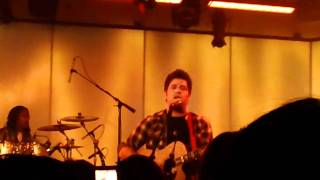 Lee DeWyze - Weightless - NYC 11/11