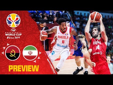 Angola v Iran PREVIEW - Best Plays of each team so far - FIBA Basketball World Cup 2019