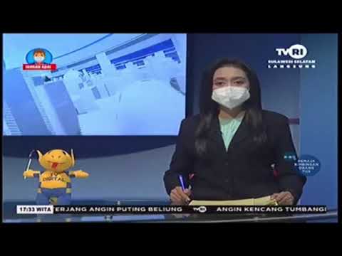TVRI Sulsel -- Dinsos Gowa Dirikan Dapur Umum Bagi Korban Banjir