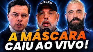 🚨 BATE-BOCA AO VIVO! CHIQUINI ABANDONOU IRON TALKS E CONFRONTOU SESTARO: “LULA É CORRUPTO?”