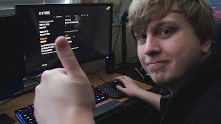 Video thumbnail for Gaming At 144hz For The First Time - Acer XFA240 by THE ONE BOOM