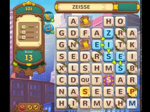 Alphabetty Saga Level 101 DEUTSCH / GERMAN