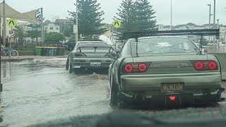 Slammed Cars VS Sydney's Flash Flood