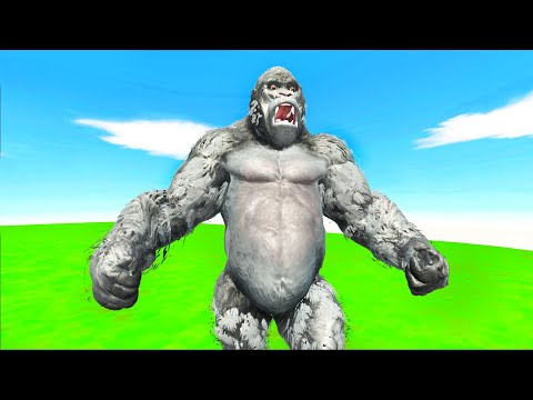*NEW* Official KING KONG is Here & He's SO OP! - Animal Revolt Battle Simulator