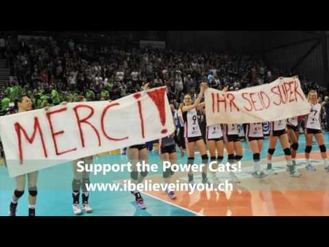 Believe in TS Volley Düdingen!