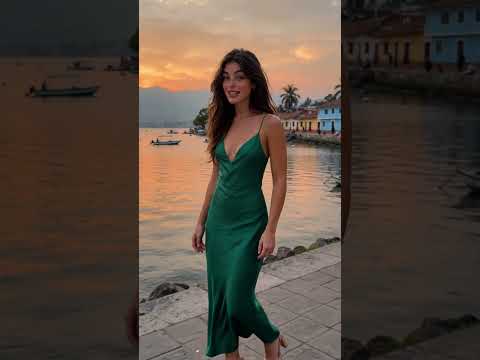 Golden Hour in Flores, Guatemala | Island Town on Lake Peten Itza | Mia Mogul
