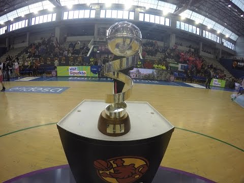 Perfumerías Avenida - Conquero Huelva Final Copa de la Reina 2016