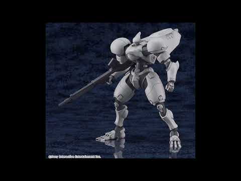 Gunparade March Shikon Dual-Pilot Model Moderoid Model Kit