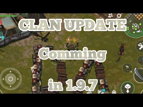 Clans are comming!!!! In update 1.9.7 Last Day on Earth survival