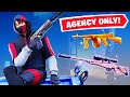 The Agency ONLY Loot Challenge!