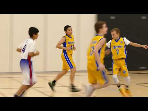 JCC Warriors U12 VS North Toronto Huskies - Period 1 (Part 1) - Feb. 19, 2023 (4K)
