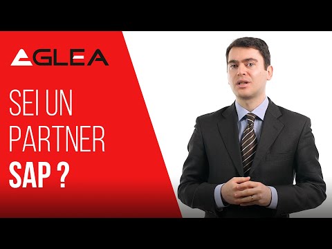 Sei un partner SAP?