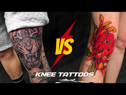 100+ Knee Tattoos You Need To See!
