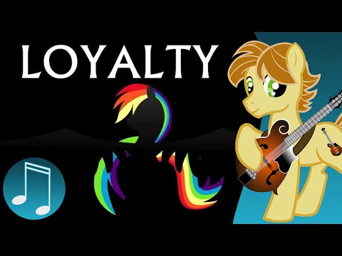 Loyalty - original MLP music by AcousticBrony & MandoPony