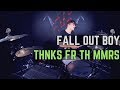 Fall Out Boy Thnks Fr Th Mmrs Matt McGuire Drum Cover