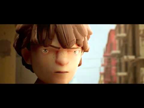 CGI 3D анимационный короткометражный фильмы HD - Chasing Short Movie