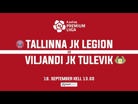 TALLINNA JK LEGION - VILJANDI JK TULEVIK, PREMIUM LIIGA 24. voor