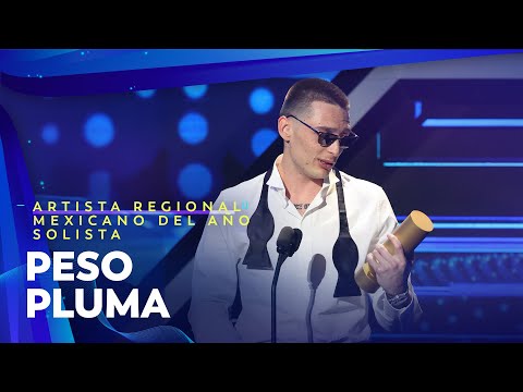 Peso Pluma: Artista Regional Mexicano del Año Solista | Premios Billboard de la Música Latina 2025