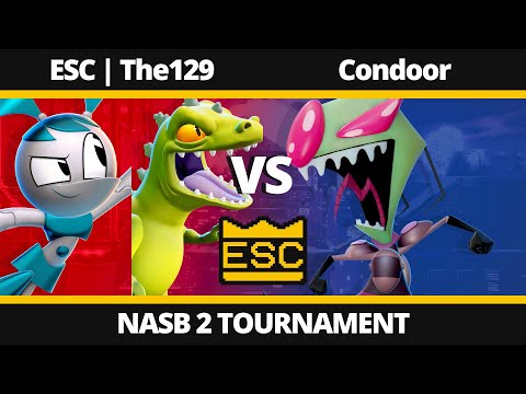 NASB at ESC 55 - ESC | The129 (Reptar, Jenny) Vs. Condoor (Zim) - NASB 2 Tournament