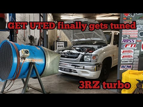 Nugget garage tunes G3T UTED the 3rz turbo dyno time 98 pump fuel #the3rzshed