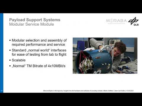 Bits and Bytes in Microgravity