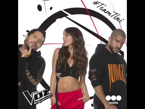 TINI with Cali y El Dandee - La Voz Argentina