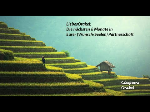 LiebesOrakel:  Die nächsten 6 Monate in Eurer (Wunsch/Seelen) Partnerschaft