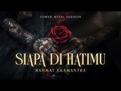 Versi POWER METAL dari SIAPA DI HATIMU Ini Bener-Bener Bikin Merinding⚡(Ai Music Cover)