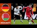 NEEMT DUITSLAND LEIDING in GROEP C? | Duitsland vs Wit-Rusland | Kwalificatie EK 2020 | Samenvatting