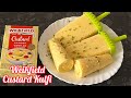 Weikfield Custard Powder Recipe Custard Powder Kulfi Custard Powder Ice Cream Recipe Weikfield