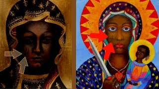 Voodoo and Babylonian Origins of Black Madonna