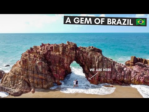 NORTHEAST BRAZIL LOOKS LIKE THIS?! 🇧🇷 JERICOACOARA IS A BRAZILIAN GEM YOU MUST SEE