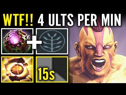 3s Blink 15s Ultimate Insane AM Play Style Antimage Pro Carry by Black Dota 2