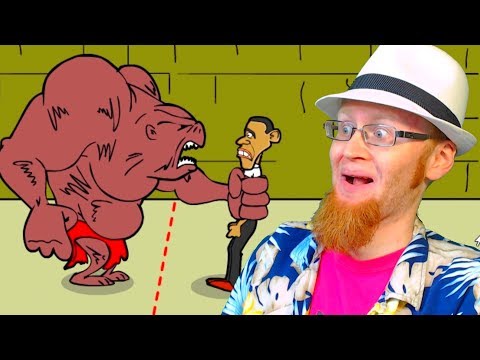 WHAT IS THAT?? ~ Obama Crazy Escape ~ MagicManMo