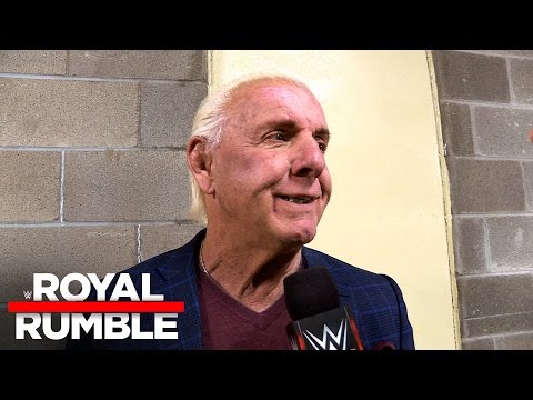 Wrestling Personalities Send Well Wishes To Ric Flair