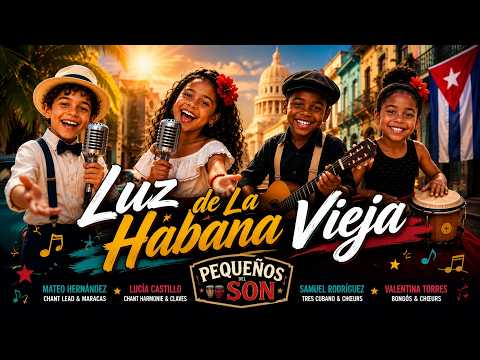 Son Cubano - Luz de La Habana Vieja | Pequeños del Son