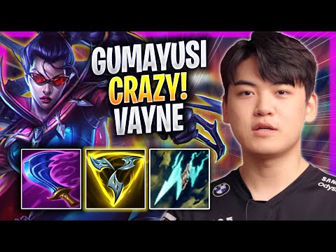 GUMAYUSI IS SO CRAZY WITH VAYNE! - T1 Gumayusi Plays Vayne ADC vs Kai'sa! | Season 2023