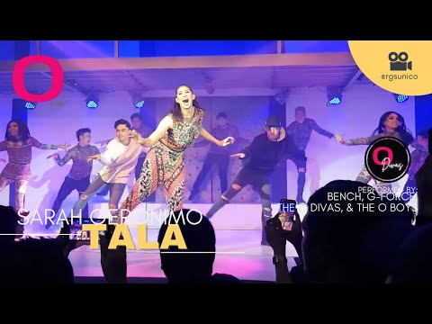08.27.17 Sarah Geronimo's Tala by Bench at O Bar