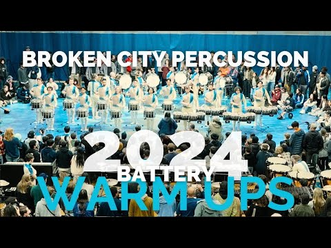 Broken City Percussion 2024 - Warm Ups
