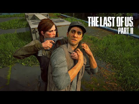 Capitol Hill Encounter Stealth Kills Grounded - The Last Of Us 2 (PS5)