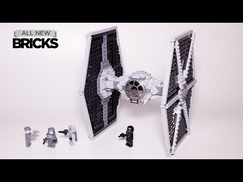 Vidéo LEGO Star Wars 75211 : Le TIE Fighter impérial