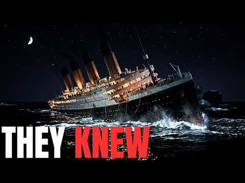 They Knew Titanic Would Sink and Still Let It Sail.