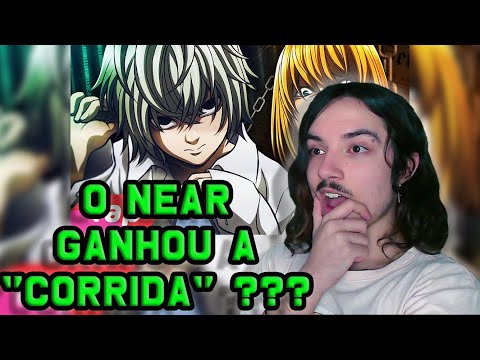 (ELES SÃO INIMIGOS?) REAGINDO ao RAP DO NEAR E MELLO (Death Note) O SUCESSOR DO L NERD HITS | REACT