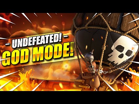 IMPOSSIBLE TO DEFEND THIS!! BEST BALLOON CYCLE IN CLASH ROYALE!!