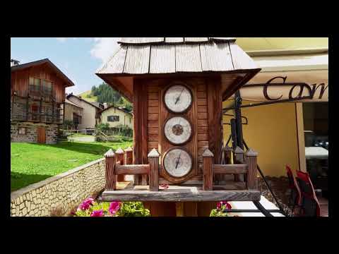 4K | One Day in Arabba | Italy, Dolomites
