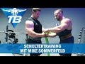 Schultertraining mit Mike Sommerfeld