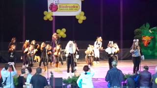 CZTERY RUDE KOTY_01.06.2014r. BRZDĄC - Dzień Dziecka - Teatr Letni MAH01474