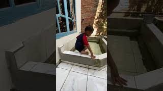 Download lagu SI BOCIL TURUN DI KOLAM ANGKER #shorts mp3